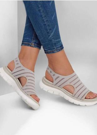 Сандалии женские skechers flex appeal 4.0 bolbest оригинал