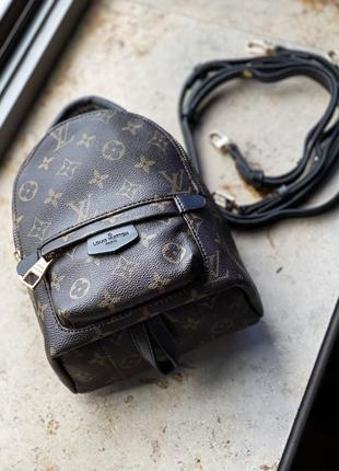 Женский городской рюкзак стильный женский портфель сумка на плечо