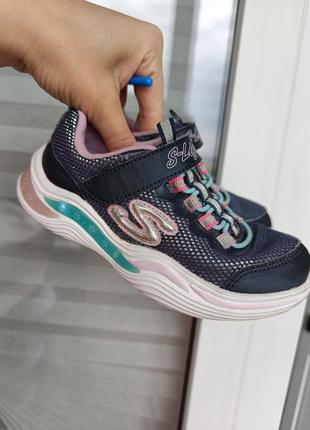 Кросівки sketchers s-lights