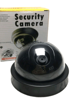 Камера видеонаблюдения купольная муляж обманка