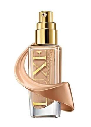 Тональный крем luxe spf 20, оттенок natural glamour (натуральн...