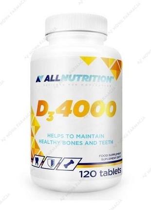 Вітамін Д3 4000 120таб