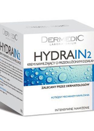 Крем HYDRAIN2 для лица увлажняющий, омоложение лица Dermedic у...