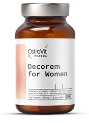 Витамины для женщин Ostrovit decorem for women женская формула...