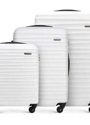 Wittchen набор чемоданов виттчен чемодан на колесах валiза витхен
