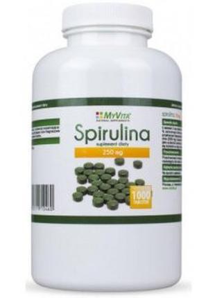 Spirulina Cпирулина 400таб натуральная спiрулина Европа