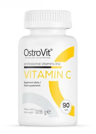 Вітамін С OstroVit С 1000 мг витамин С островіт 90таб для имун...