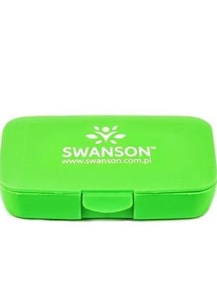Таблетница Swanson Pill Box контейнер для таблеток дозирования...