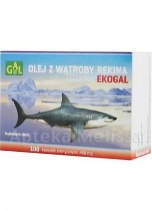 Омега 3. риб'ячий жир печінки акули печінка акули 100капс Європа