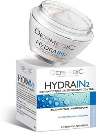 Крем HYDRAIN2 для лица увлажняющий, омоложение лица крем Derme...