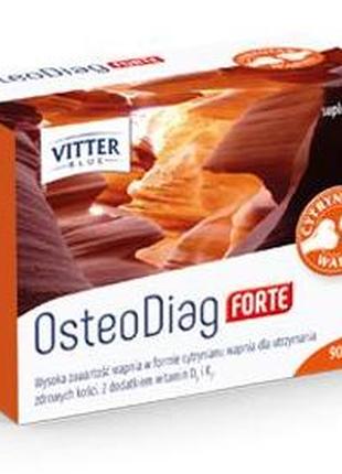 OSTEODIAG FORTE кальций витамин Д, витамин К2. 90таб VITTER BL...