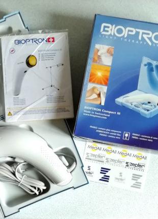 Біоптрон-компакт світлотерапія цептер bioptron zepter новий Шв...