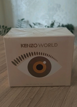Жіночі парфуми Kenzo World  75 мл