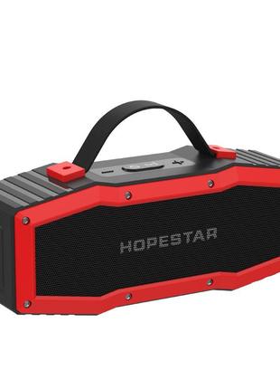 Портативная Bluetooth колонка HOPESTAR A9 SE красная