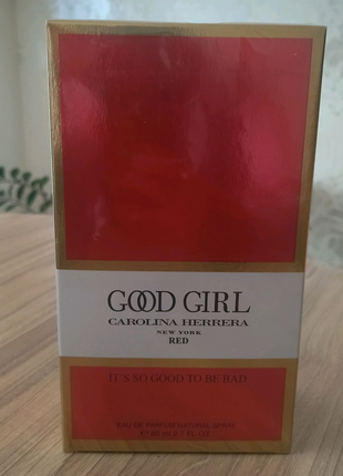 Парфюмированная вода Good Girl Carolina Herrera Red 80 ml