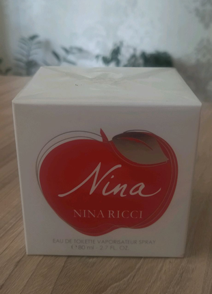 Жіноча туалетна вода Nina Ricci Nina Apple  80 мл