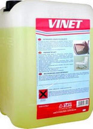 Сухий чистий пластик Plak Vinet 10 кг Atas