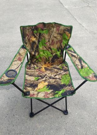 Крісло розкладне для рибалки стілець посиленній для дачі відпо...