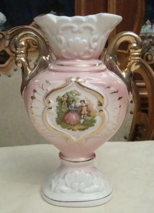Красивая старинная ваза фарфор италия №970
