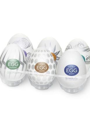 Набір Tenga Egg Hard Boild Pack (6 яєць) 18+