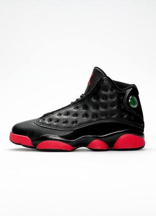 🔥чоловічі кросівки nike air jordan 13 retro dirty bred