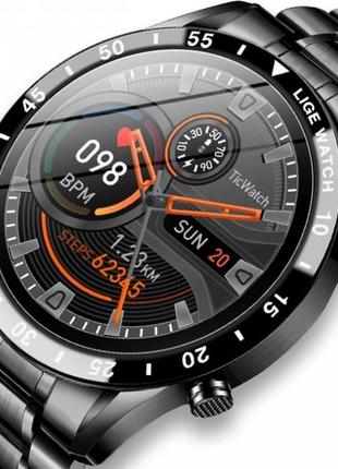 Наручные смарт часы smart power nano black