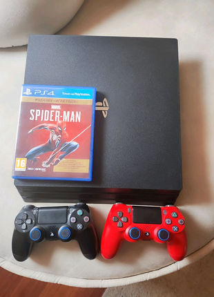 PlayStation 4 Pro на 1 терабайт