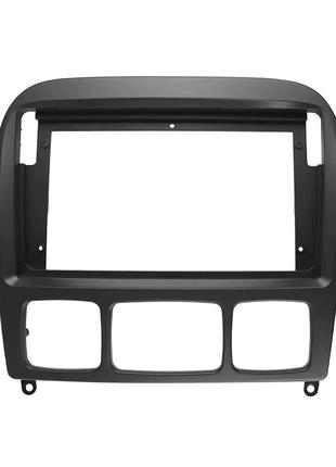 Переходная рамка 9" Lesko Mercedes-Benz S W220 1998-2005 (BE 0...