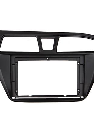 Перехідна рамка 9" Lesko для Hyundai i20 2014-2018 (7441)