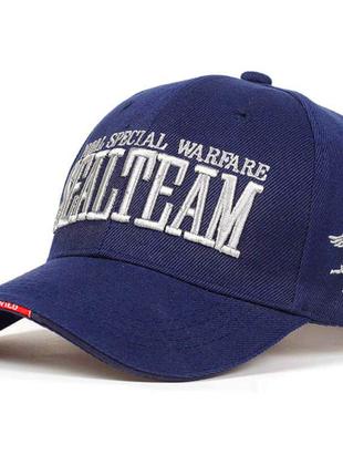 Бейсболка Han-Wild Sealteam Blue военная кепка для занятий спо...