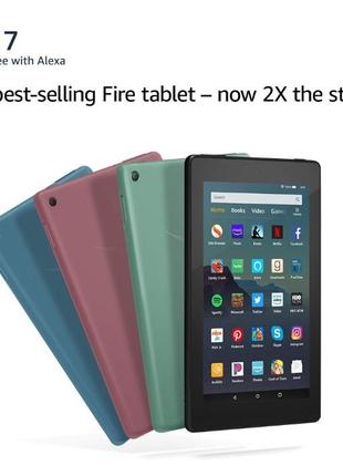 Планшет Amazon Fire 7 9-е поколение. Гарантия 12 мес. Магазин