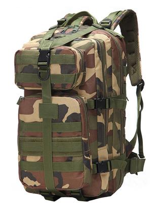 Рюкзак тактический AOKALI Outdoor A10 35L Camouflage Green шту...