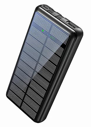 Повербанк Xionel YD-692S 20000 mA УМБ Power Bank с солнечной б...