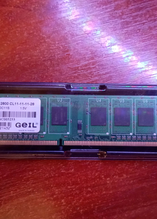 Оперативна пам'ять ddr3 4gb