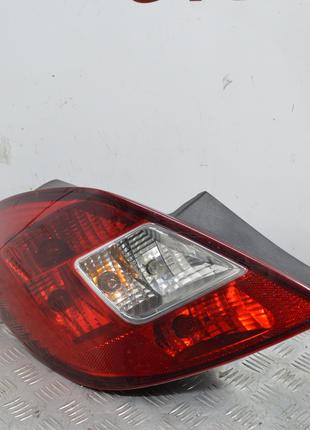 Фонарь задний левый Opel Corsa D 2006-2011 фара задняя Опель К...