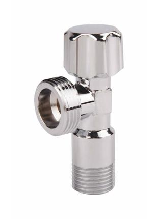Кран приладовий SD Forte 1/2"х3/4" ручка "шестигранник" SF3441520
