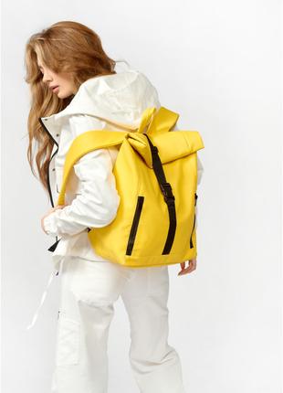 Женский Рюкзак рол лSambag RollTop желтый