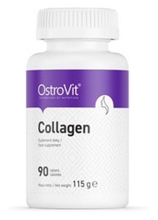 Коллаген OstroVit Collagen для суставов хрящей связок Комплекс...