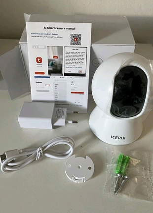Бездротова IP-камера KERUI Full-HD 2MP
