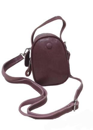 Модная женская кожаная сумка CM88882