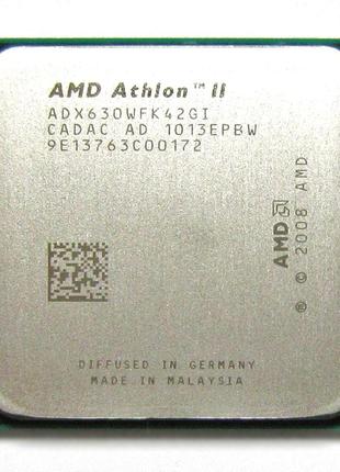 AMD Athlon II X4 630 CPU ADX630WFK42GI 2.8GHz/2M/95W Socket AM...