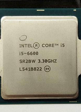 Процессор для ПК Intel i5 6600 3.3-3.9GHz/6M/65W Socket 1151 S...