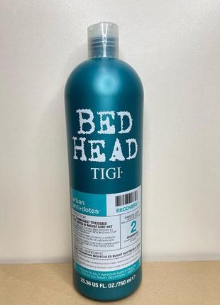 Увлажняющий шампунь для волос tigi bed head urban anti+dotes r...