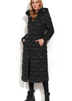 Пальто жіноче jagna zaps чорного кольору. колекція осінь-зима ...