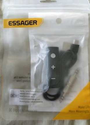 Аудіо приймач Essager Bluetooth 5.0