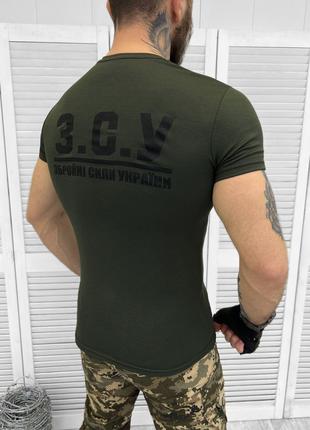 Футболка потовідвідна ЗСУ Олива НН7542