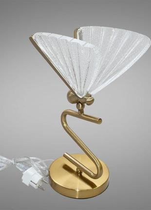 Настольная лампа светодиодная бабочка diasha td8022
