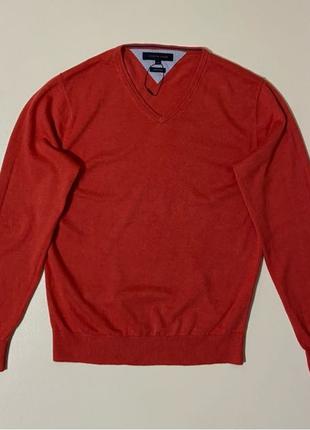 Tommy Hilfiger Чоловічий светр джемпер пуловер кофта m хілфігер