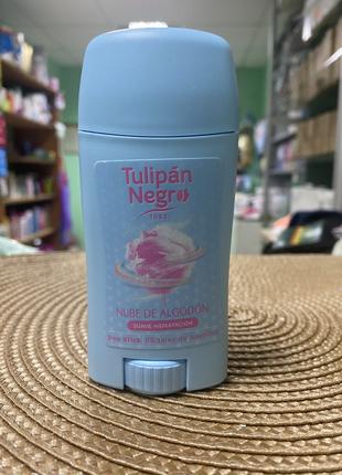 Дезодорант-стік "Бавовняна хмара" Tulipan Negro Deo Stick 50мл