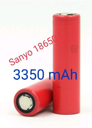 18650 Sanyo 3350 mAh